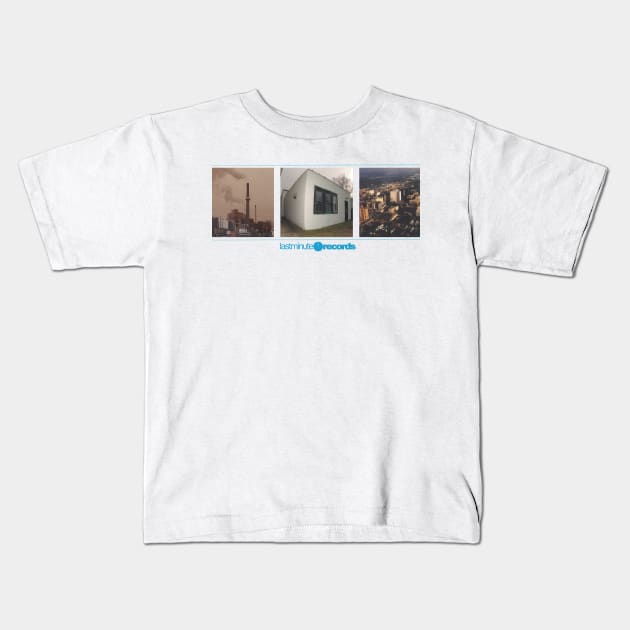 Stagnation In progress Kids T-Shirt by Rochester Recordings